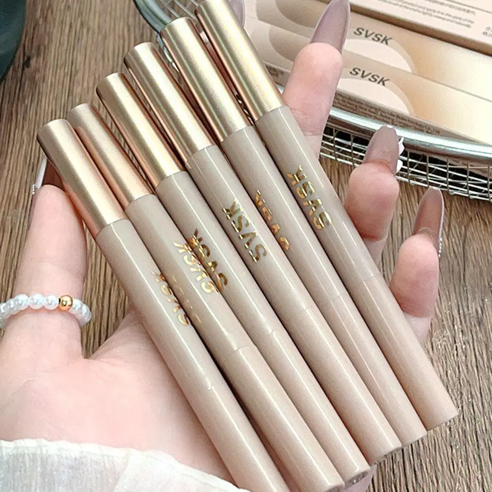Doppelseitiger Konturenstift mit Pinsel, Nasen-Schattierungscreme-Stift, Gesichtskonturierung und Schattierung Make-up – Detail 9