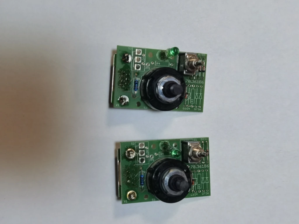 

Wiper Potentiometer Control Board 70.361B3 Original Parts