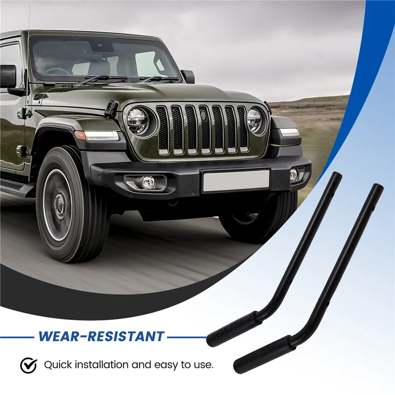 

For Jeep Wrangler JK 2007-2017 Car Roof Handle Inside Handrail Kit