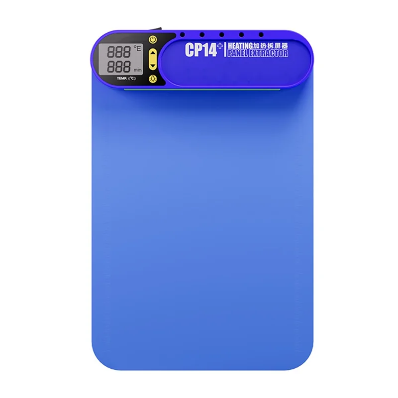 

ABZZ-LCD-сепаратор экрана CP14 + с подсветкой обнаружения пыли и предварительным нагревом съемной подушечкой для дисплея Iphone Ipad-вилка стандарта США