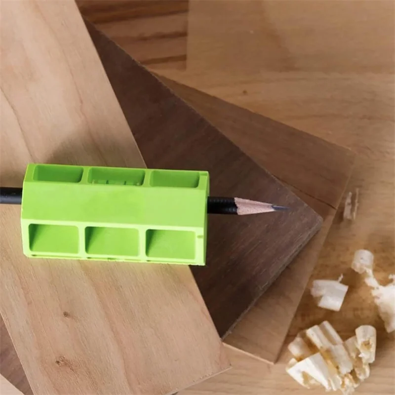 Professional Parallel Scriber Gauge for Woodworking, ABS 6/10/12/16/18/20mm Marking Tool, Cabinet-Making Layout Device