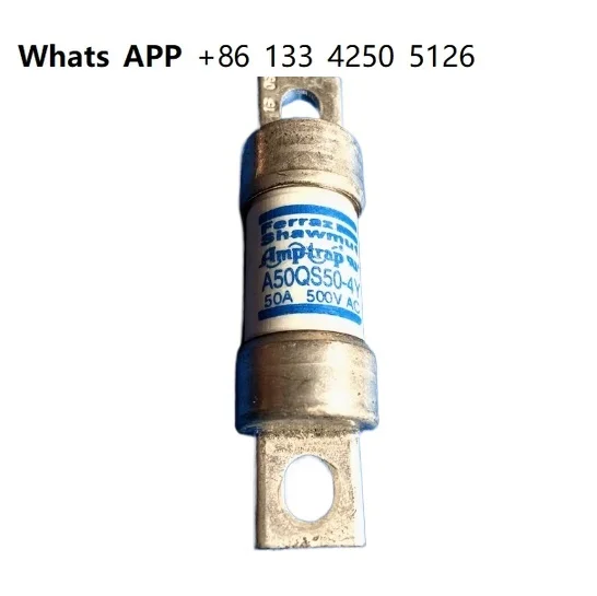 

A50QS50-4Y frequency converter fuse-fuse tube-quick fuse