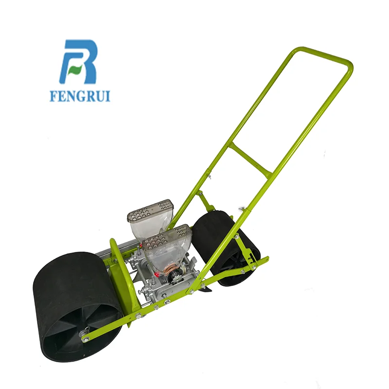 

Seeder Drill 2 Rows Manual Operated Vegetable Seeder