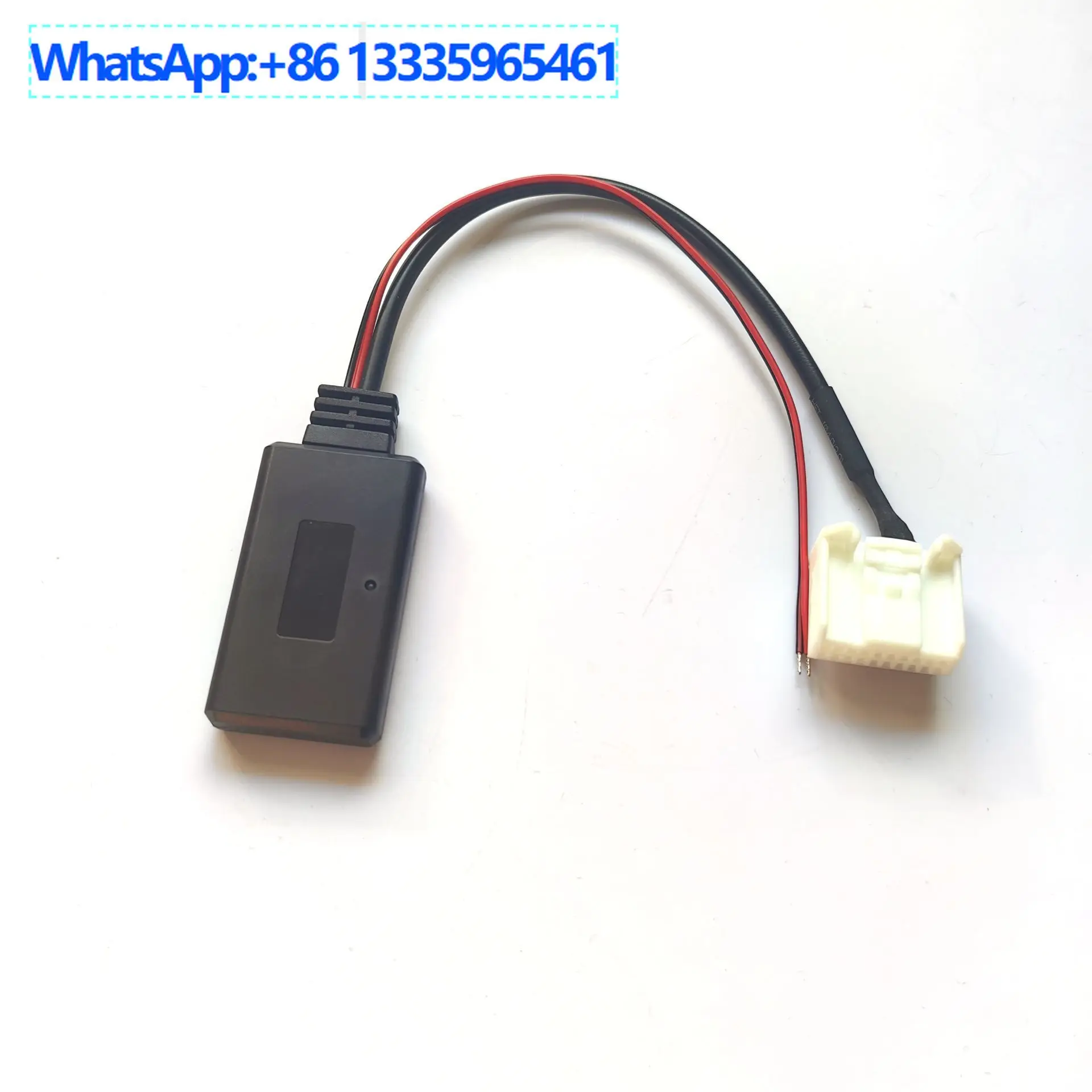 

2 шт. подходит для Toyota Corolla Camry Highlander, автомобильный CD-плеер, 20-контактный кабель-адаптер Bluetooth Audio AUX