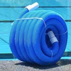 Ground Pool Vacuum Hose Replacement Swimming Pool Hose for in Ground Pool 29.52ft Swimming Pools Cleaning Pipe Replacement Hose