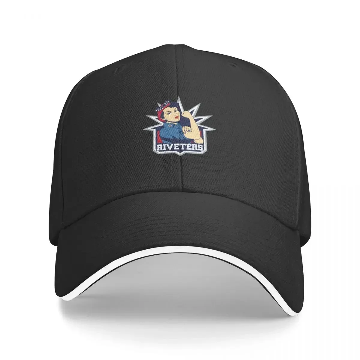 Metropolitan riveters Baseball Cap sun hat golf hat genuine tea Hat Man Luxury Women's Golf Clothing Men's