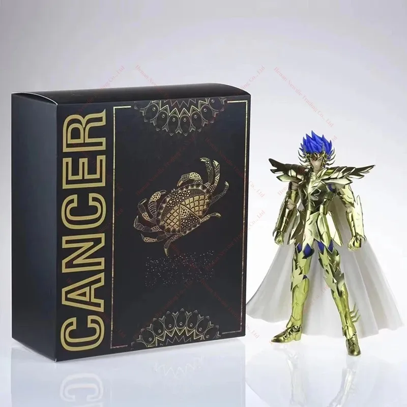 

In Stock Shintime/ST Model Saint Saint Seiya Myth Myth Ex Cancer Manigoldo Golden Lost Canvas/LC Knight Collection Gifts