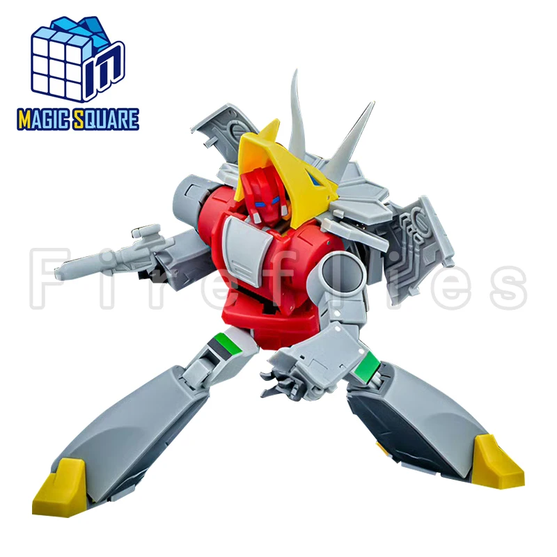 12cm Magic Square MS-TOYS Transformation Robot Action Figure MS-B57 Triceratops Anime Model Toy For Gift Free Shipping