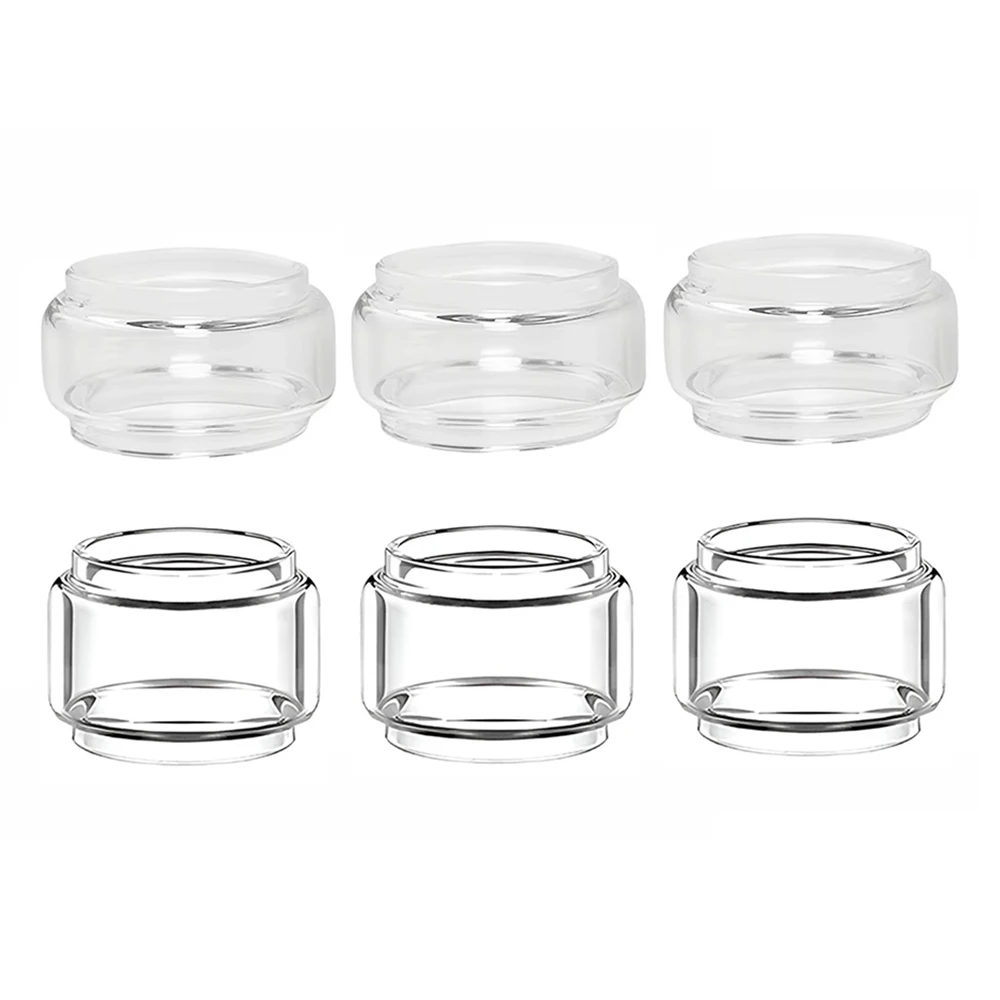 Bubble Glass Transparent for Kylin M Pro MINI V2 V3 Replacement 25mm Bubble Fat Glass Tube