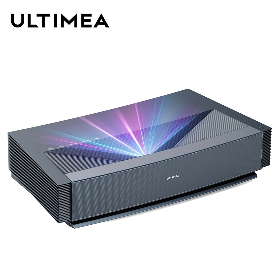 ULTIMEA Thor T60 Laser TV Ultra Short Throw 4K Projector، Dolby Atmos & Dolby Vision 4000 ANSI-Lumen Home Theatre Cinema Beamer