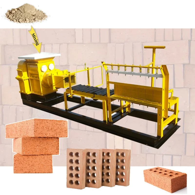 

Brick Making Machinery Fly Ash Bricks Making Machine Automatic Red Clay Bricks Making Machine
