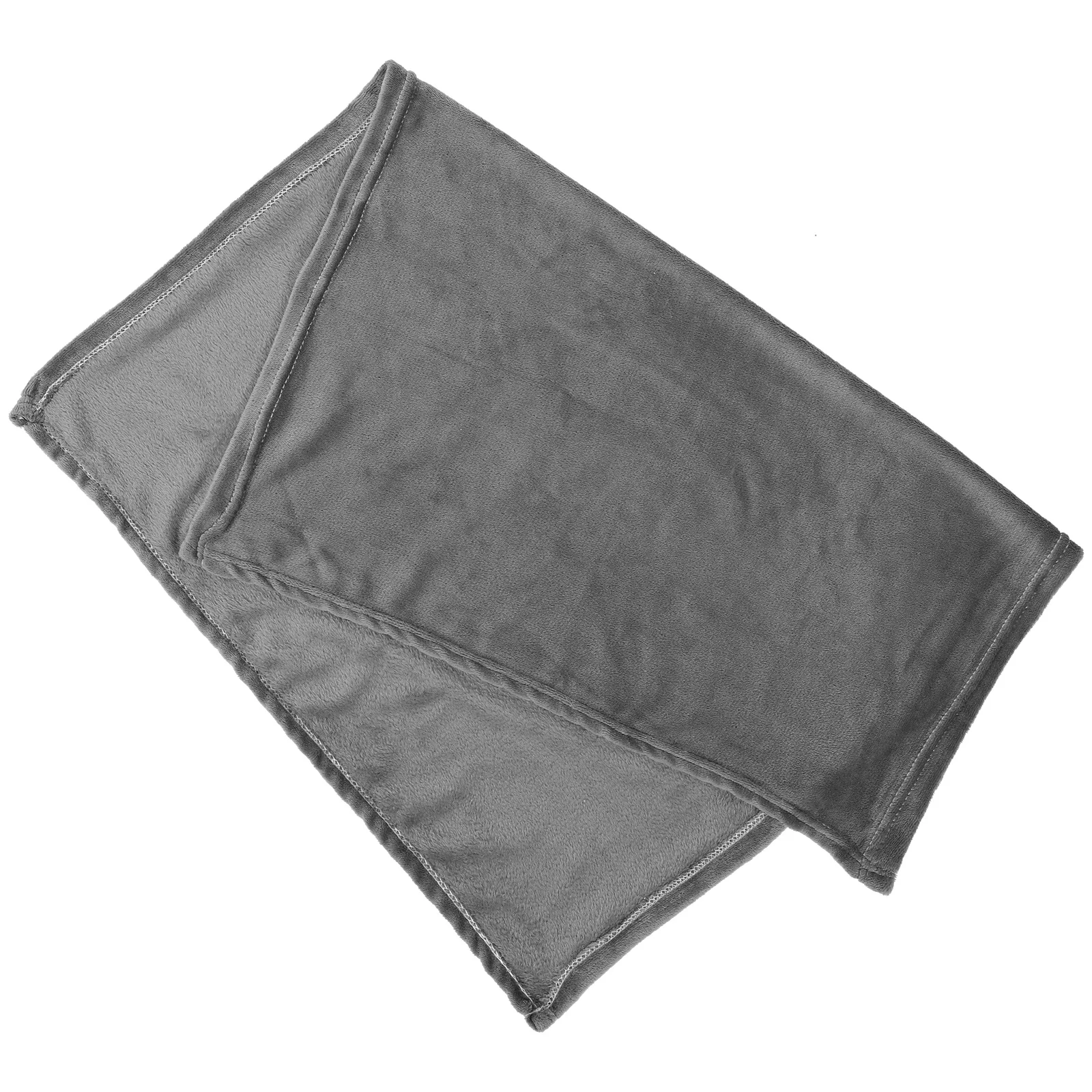 

Travel Blanket Air Condition Quilt Double Sided Summer Solid Color Portable Office