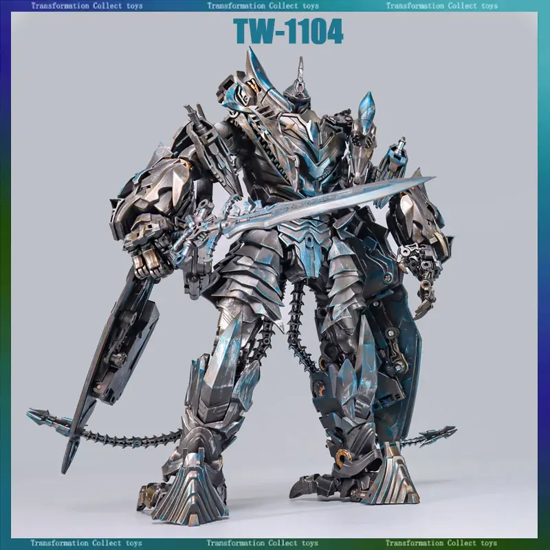 

Новая трансформация TW-1104 Pterosaur Strafe Movie Edition SS Scale Alloy Version Динозавр Фигурка Модель Коллекция игрушек