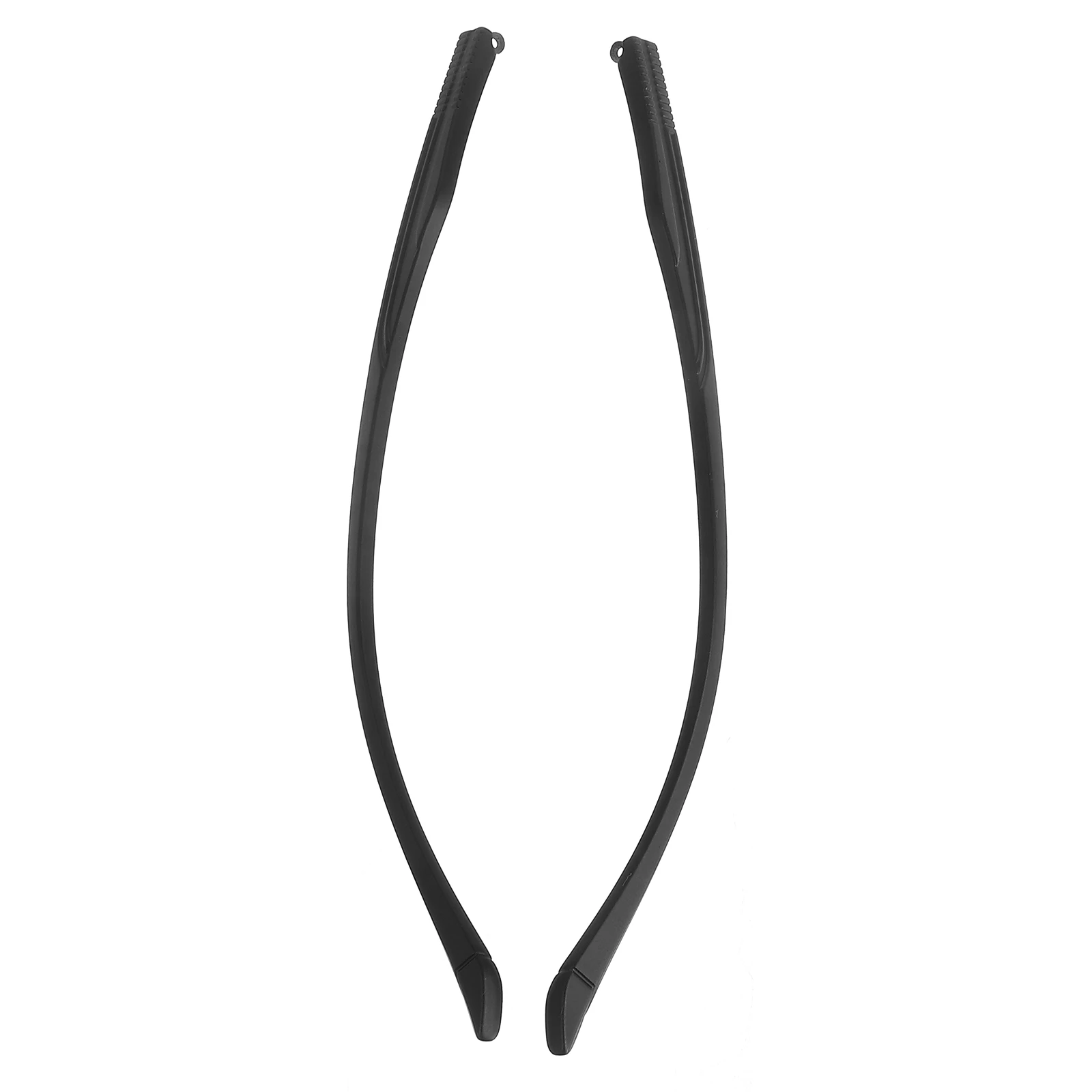 Рисунок 3 - 1 пара 6,5 мм, черные сменные дужки для очков