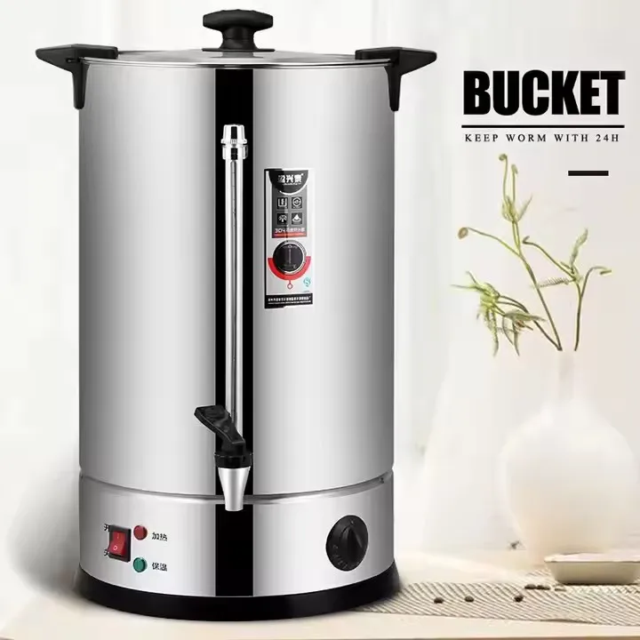 Stainless Steel 304 Electric Drinking Hot Water Boiler Heater Tank Cooking Pot With Controller