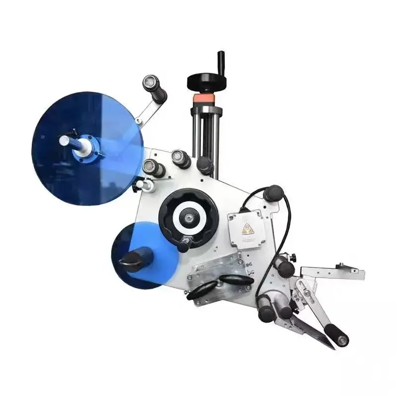 Label Applicator for square Bottle Flat Surface Sticker Labeling Machine Head Semi Automatic Labeling Machine for square Bottles