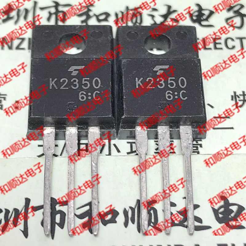 New Original 5pcs/ K2350 2SK2350  TO-220F 200V 8.5A