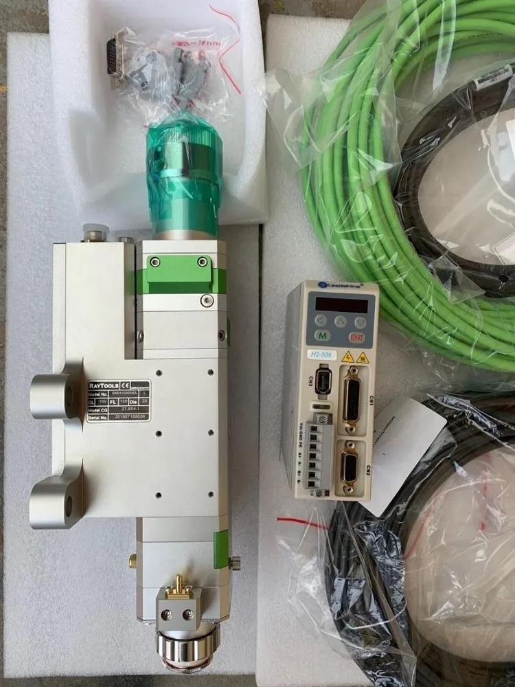 رأس القطع بالليزر Bm109 ضبط تلقائي للصورة 1.5 كيلو وات لآلة القطع بالليزر