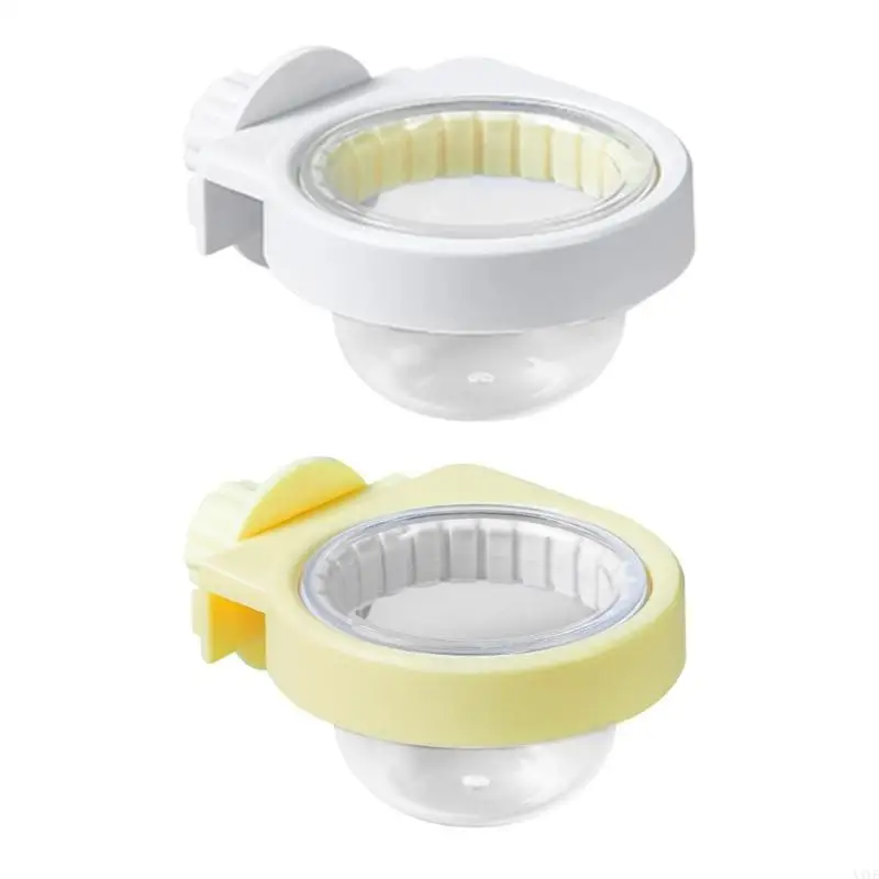 

X4YE Light weight Bird Feeding Bowl Secures mount NonTip Cup Bird Bowl For Small Parrots Hamsters Exotic Pet Feeders