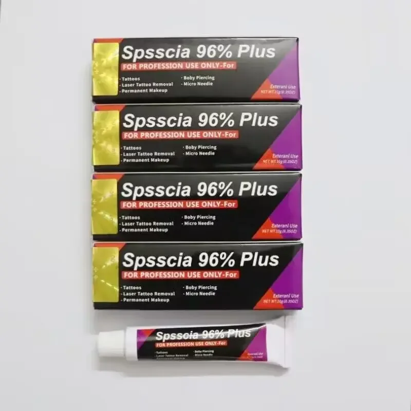 2023 新着 Spsscia 96%% タトゥークリームアートメイク前マイクロ