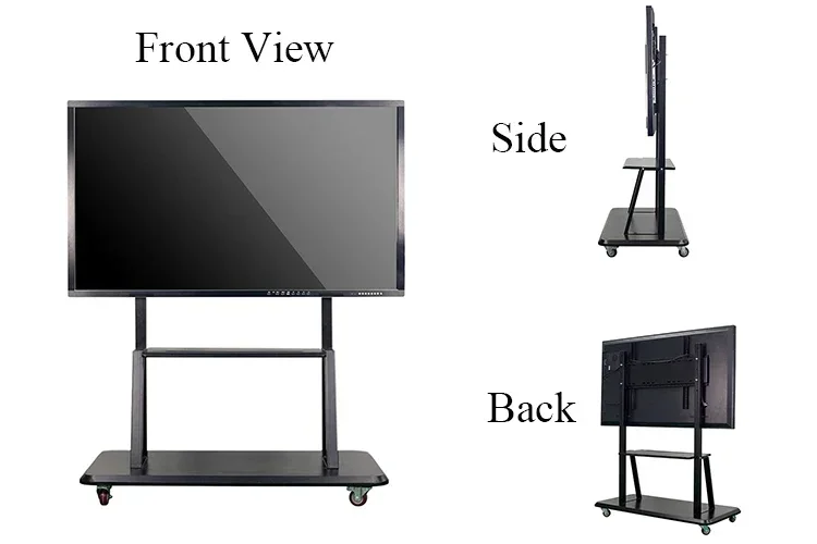 Smart Whiteboard 65-inch LCD Touchscreen Smart Whiteboard Interactive Whiteboard for Meetings and Classrooms