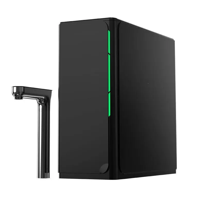 

Water Purifier with Heating 800G Tankless RO Filtration Under Sink Water Dispenser with Purification Heating and Water Faucet