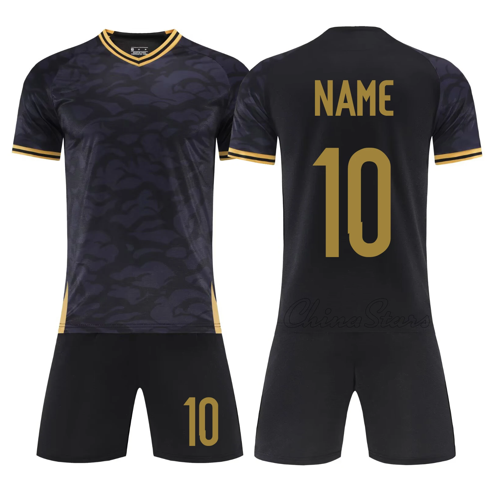 Customized Atmosphere New Men Survetement Football Kits Soccer Jerseys Shorts Set Boys Girls Football Training Uniforms Futsal