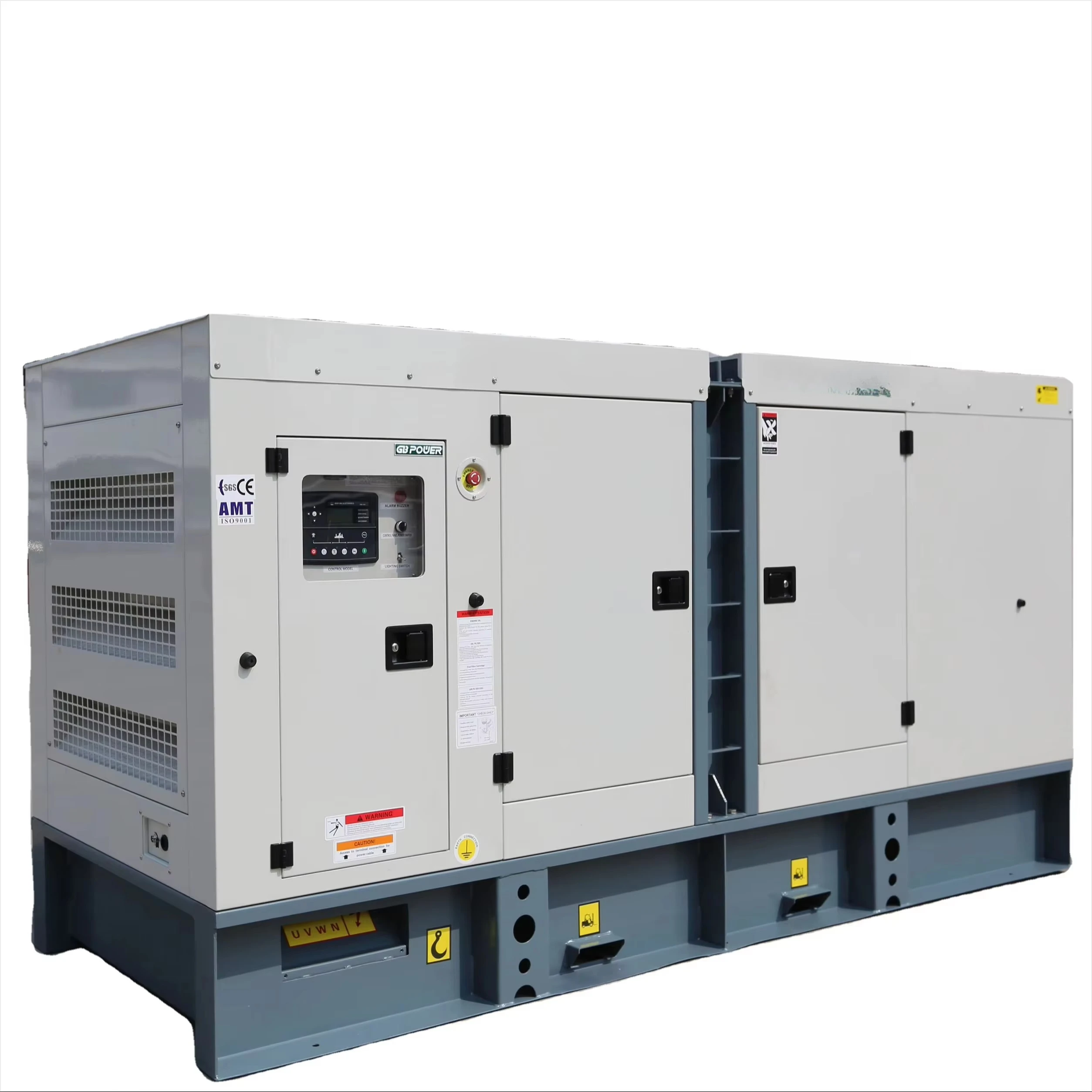 GB POWER GB-V600/S AC Three-Phase Silent Type 650KVA Diesel Generator Set with Auto Start Remote Start ATS