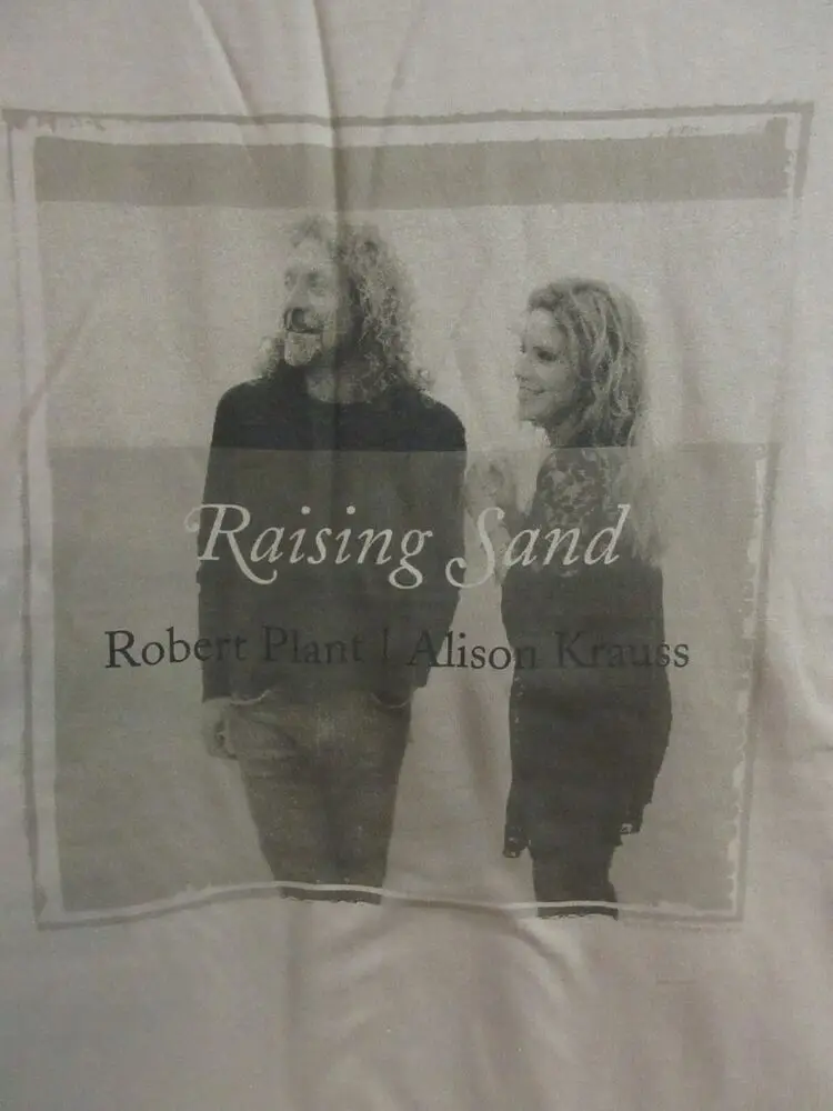 ROBERT PLANT & ALISON KRAUSE OFFICIAL 06 MERCH CONCERT MUSIC T-SHIRT EXTRA LARGE