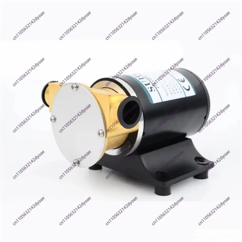 

Electric Self-priming Flushing Pump Deck Wash Engine Cooling Flexible Impeller Water Transfer