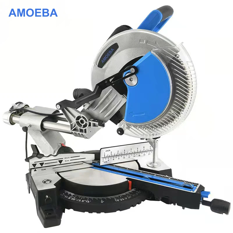 Fashion Professional Miter Cutting Saw 2200w 255 mm new design compound electric miter saw for aluminum and wood