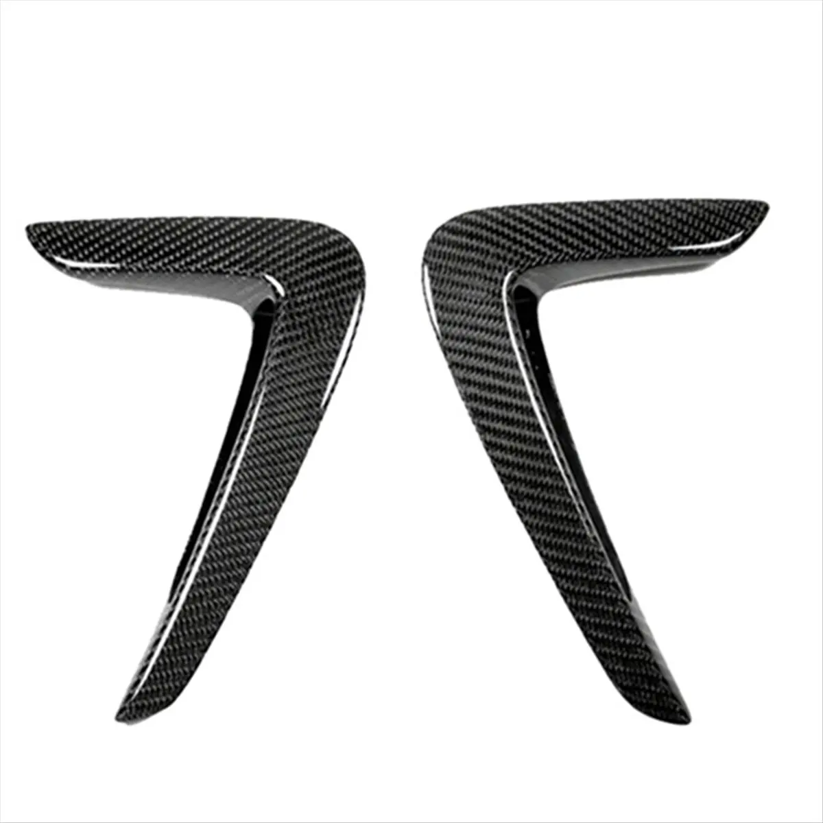 #45S (Carbon Fiber Pattern)Real Carbon Fiber Fender Trim Side Body Air Vent Cover for BMW,Automotive Parts & Accessories
