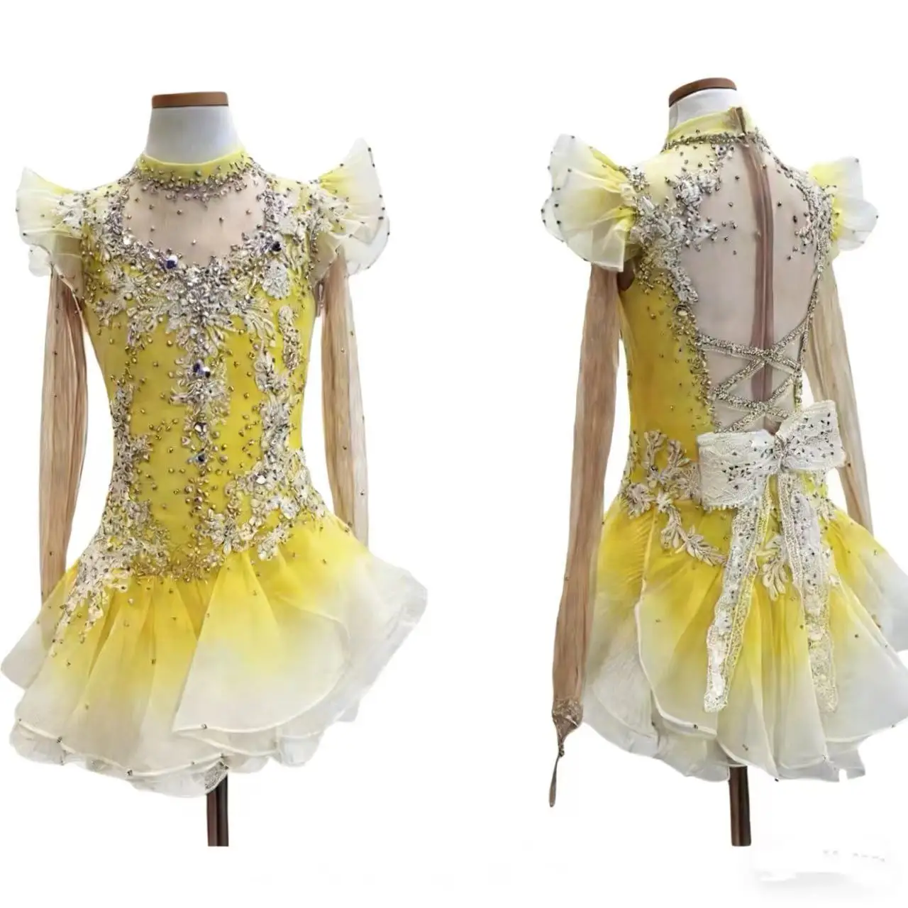 New style figure skating performance outfit