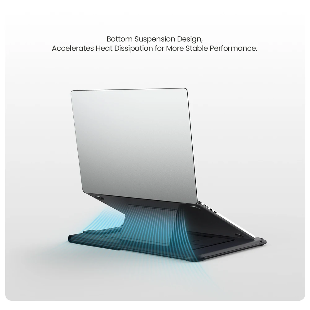 

Nillkin For Macbook Pro 13 14 15 16 inch Laptop Sleeve Bag with Laptop Stand and Mouse Pad Fashion Business Laptop Bag