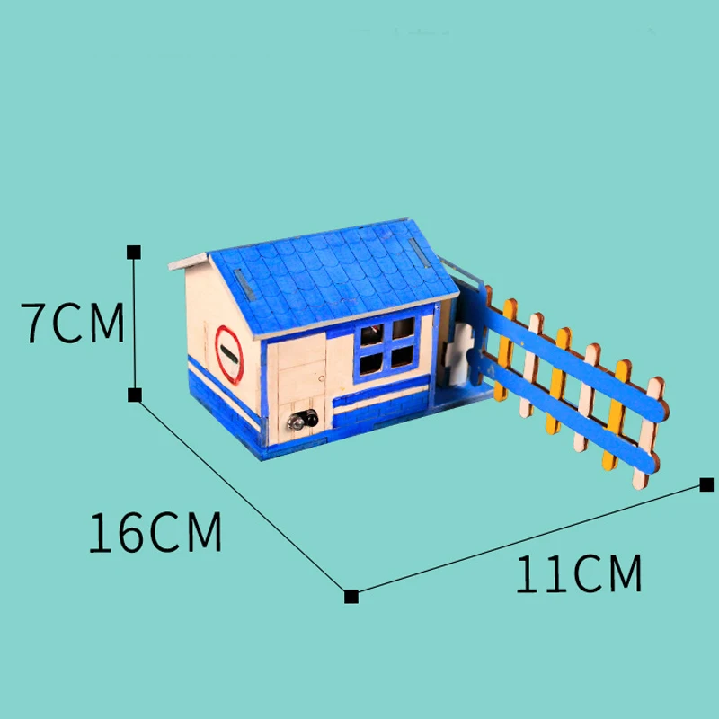 STEM 물리학 테크놀로지 가제트, 카운트다운 신호등 모델, 어린이 학습용 교육용 장난감