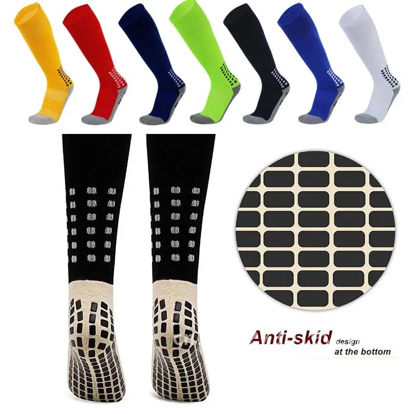 جوارب كرة قدم سميكة من أسفل المنشفة، جوارب رياضية غير قابلة للانزلاق، جوارب رياضية احترافية