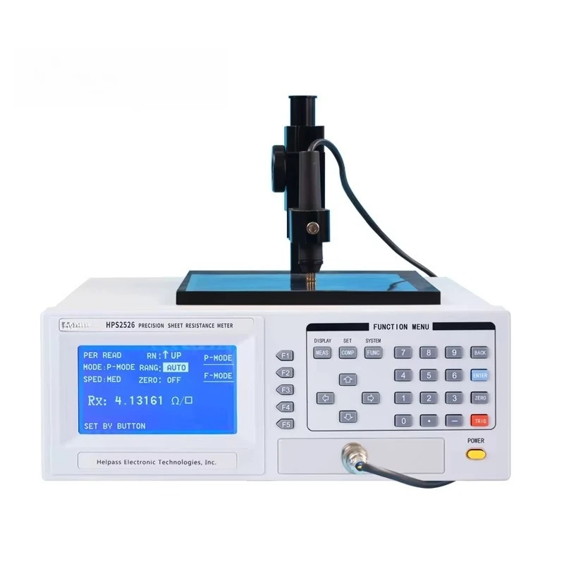 

HPS2526 Four-Probe ITO Film Square Resistance Tester Lab R&D