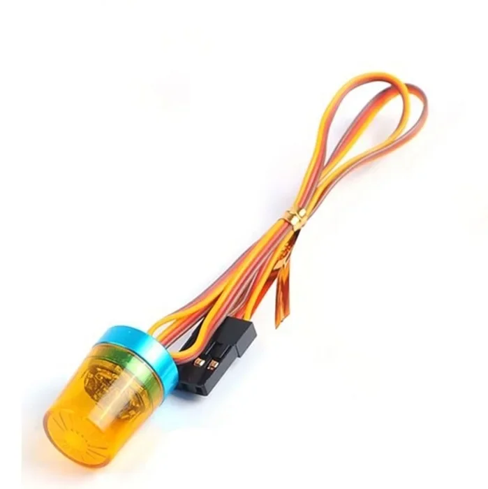 Multi-function LED Lamp Strobing-blasting/Flashing/Rotating Light for 1/10 RC Model Car 1:14 Tamiya Tractor RC Engineering Truck