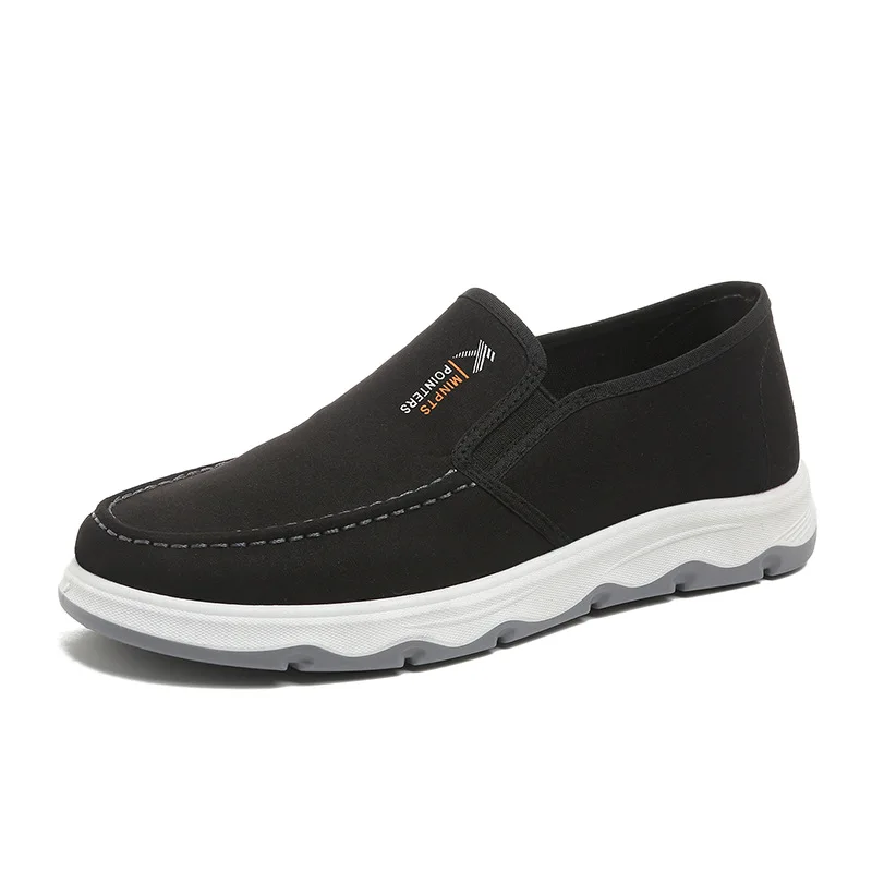 2026 Men Casual Shoes Flat Soft Breathable Comfortable Walking Shoes  Anti Slip Wear-Resistant Daily Wear Skate Shoes for Man