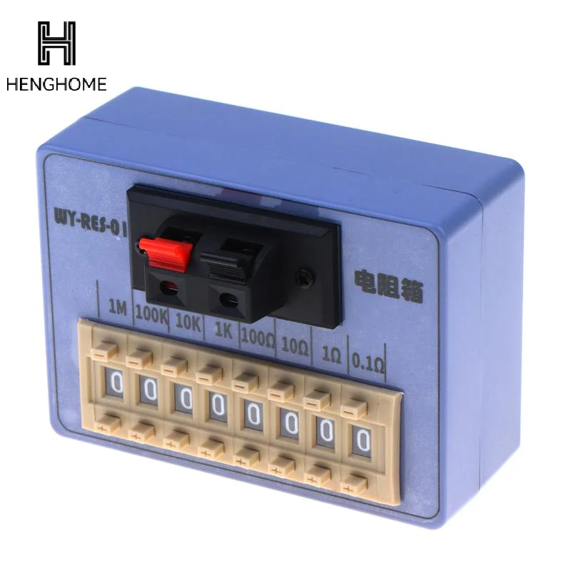 WY-RES-01 Resistance Box Pocket Resistance Box, Dial Programming Resistance Box For Electrical Equipment Tool Accessory