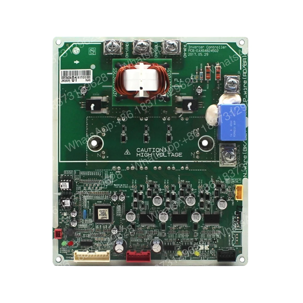 Nuevo módulo de accionamiento de placa inversora para compresor de aire acondicionado central LG EBR79838801 original, nuevo EBR75420401