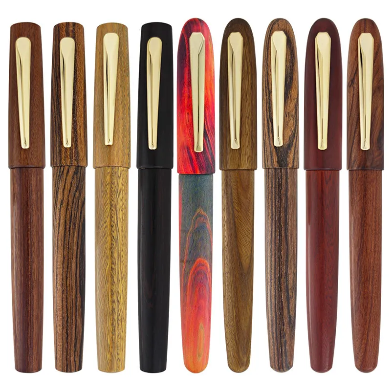 BALAOYE Flex Tip Fountain Pen Luxury Soft Long Knife 0.5F M B 1.0 1.2MM Tip Ink Pens Writing High-Tech Executive Gift Stationery