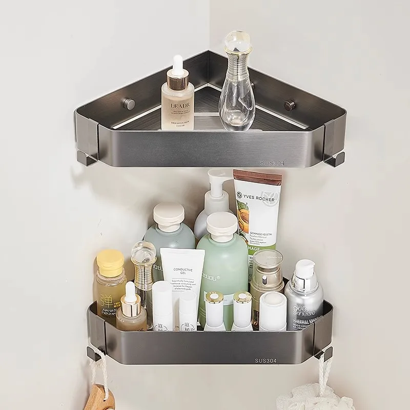 Gun ash badkameropbergrek 304 roestvrijstalen toiletdriehoek