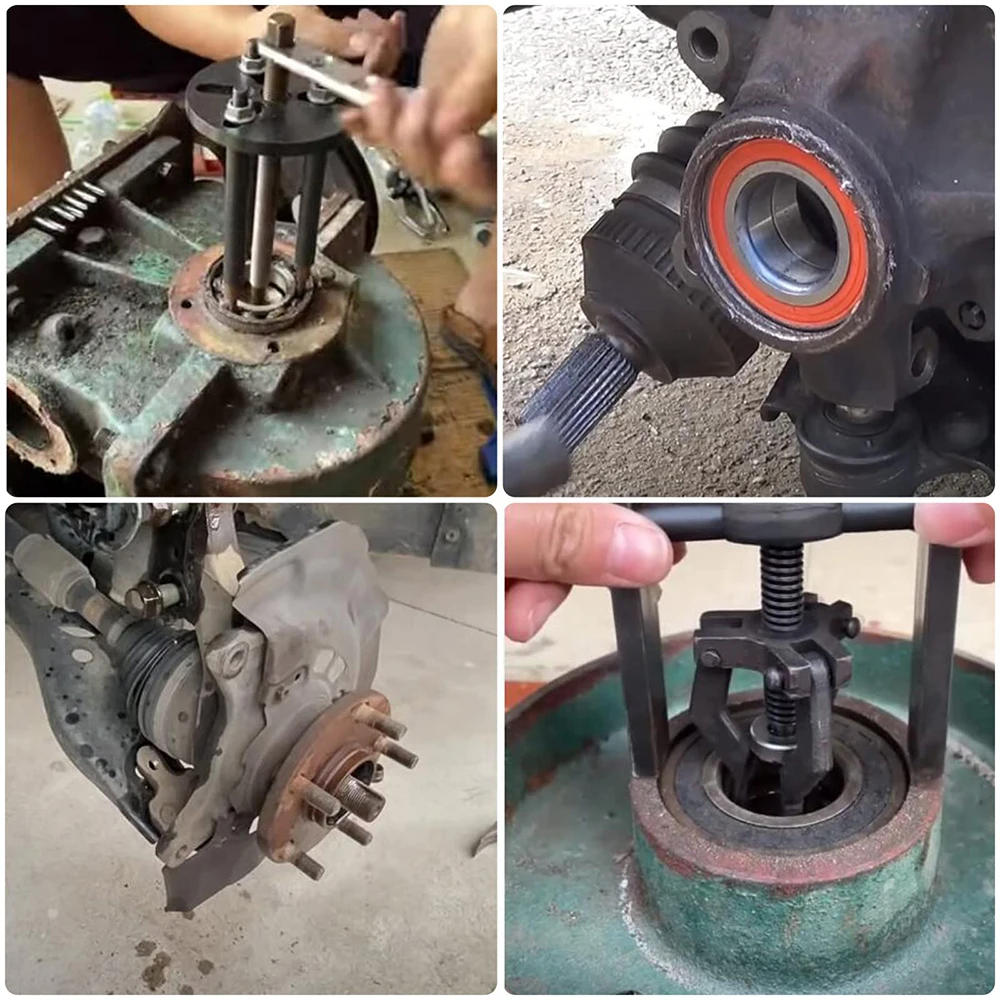 Podofo 21 في 1 تحمل مجتذب مجموعة 3 الفك مجتذب تحمل أداة إزالة الصواميل تفكيك أداة إزالة الصواميل الداخلية