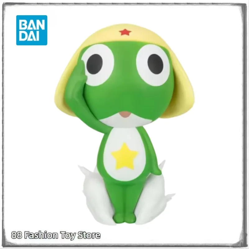 

In Stock Original BANDAI BANPRESTO Keroro Squad Keroro Anime Character Model Collection Desktop Decoration Toys Festival Gifts