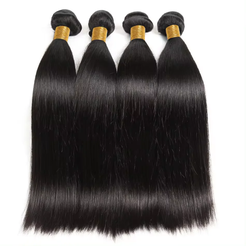 Tissage en Lot Péruvien Remy Naturel Lisse, 12A, 30 Pouces, Extensions de Cheveux pour Femme Africaine