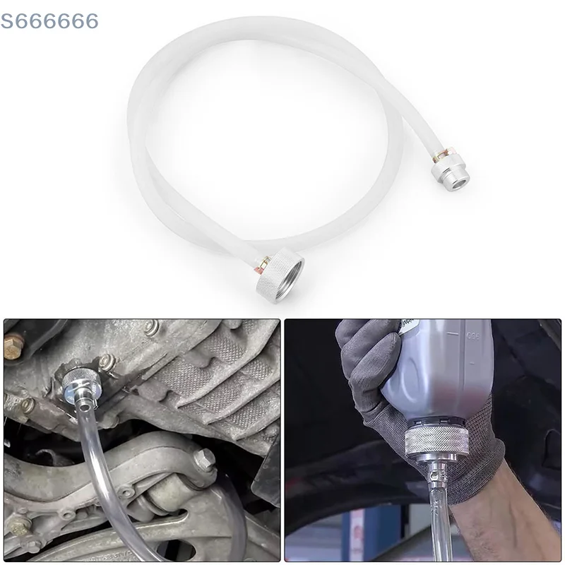 

Filling Tool Gearbox Oil Change Connector Oil Filling Hose DSG Gearbox And Oil Change Connector For VAS 6262A