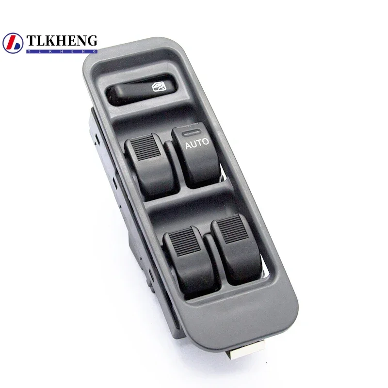 Interruptor mestre de controle de janela elétrica, para rhd toyota daihatsu cuore l500 mira l700 move l600 sirion m100 terios j100 yrv m200