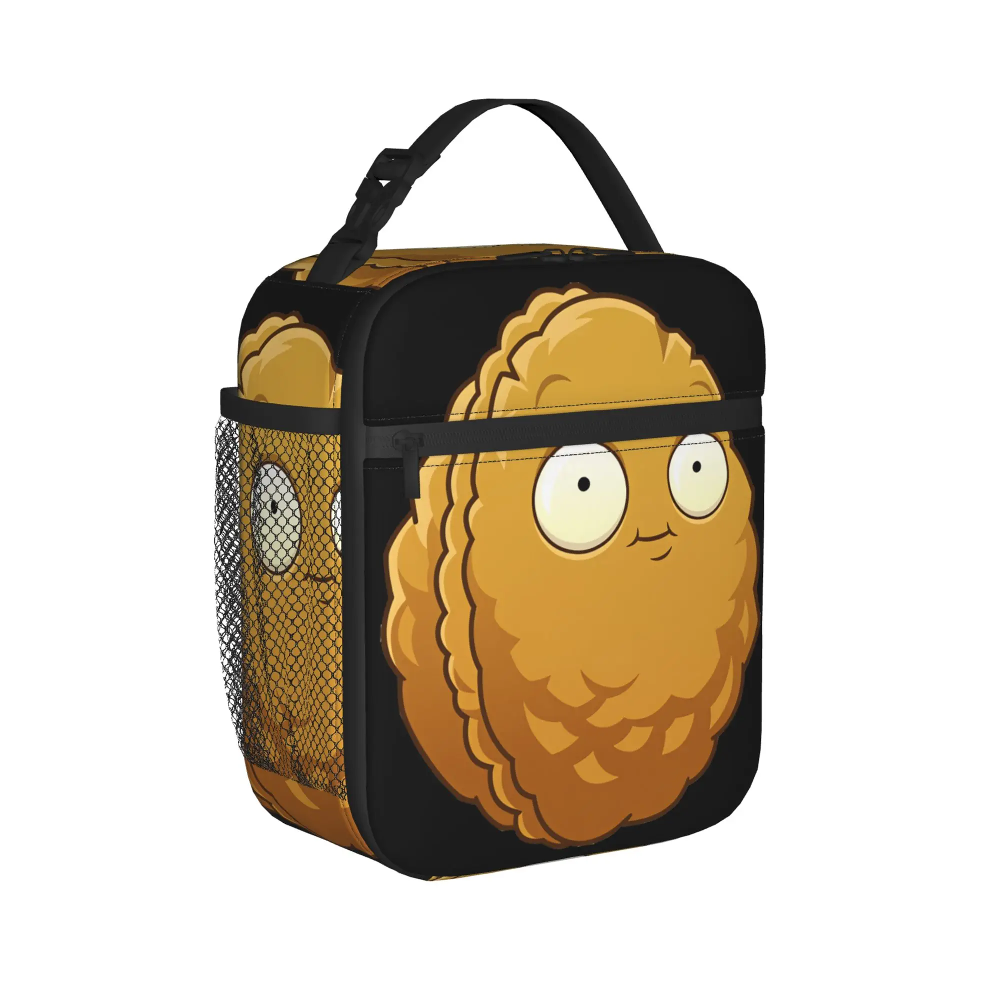 Wall Nut Plants Vs Zombies Lunch Bag For Girls  Print Lunch Box Retro Travel Cooler Bag Portable Oxford Tote Food Bags