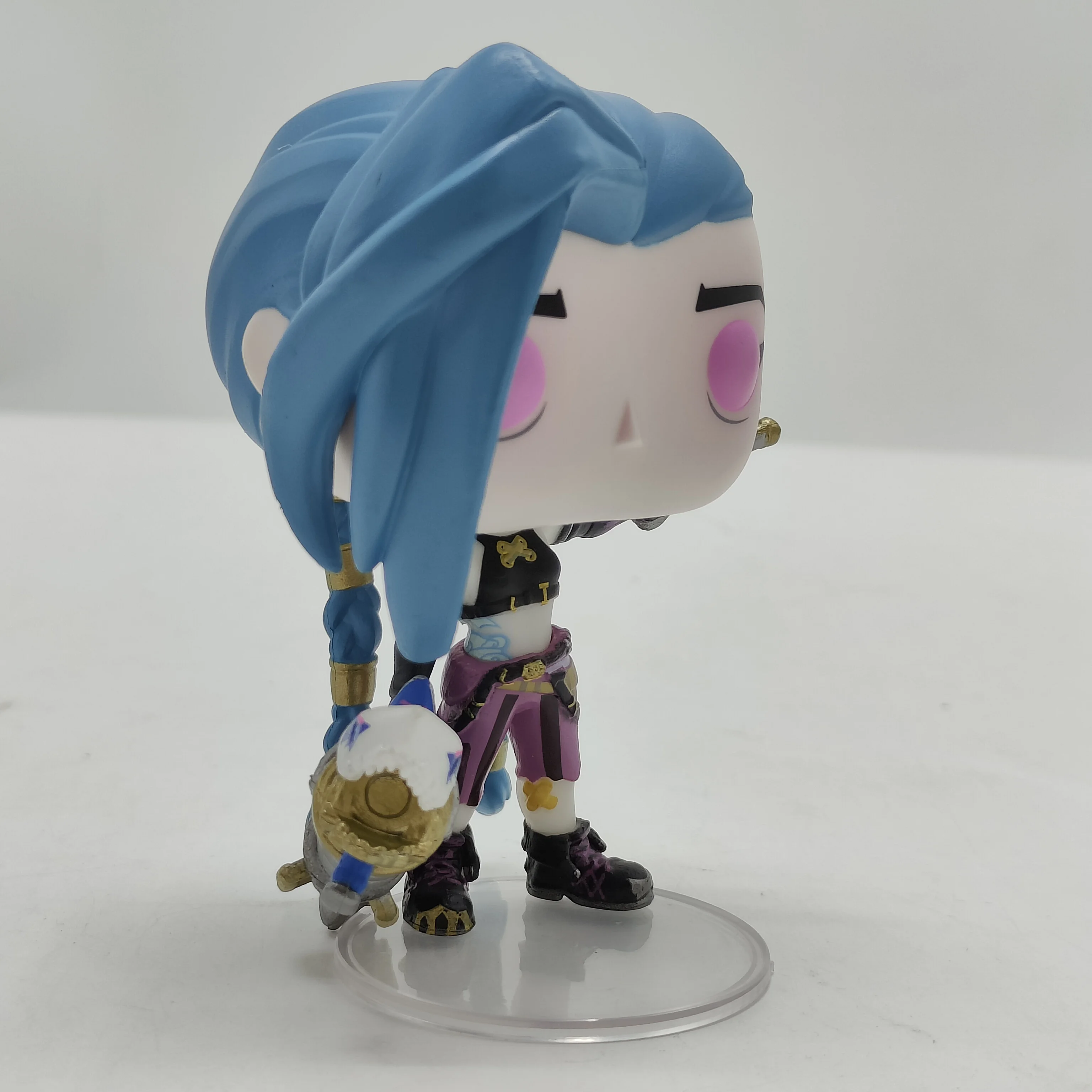 غامض 1602 Jinx لعبة الأجهزة الطرفية عمل الشكل تمثال فينيل دمية جمع نموذج اللعب